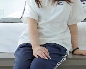 绮梦摄影 - Aubrey的体操服高清写真，一抬手，能不能把我也带上？