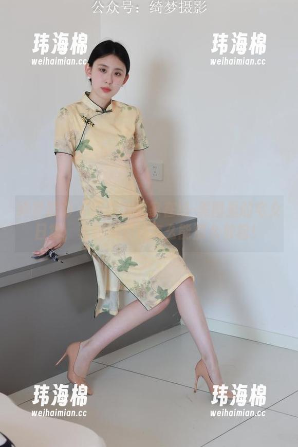 绮梦摄影 - 露露的居家在线-美图里的宅女日常，真想知道她怎么能那么放松！-玮海棉
