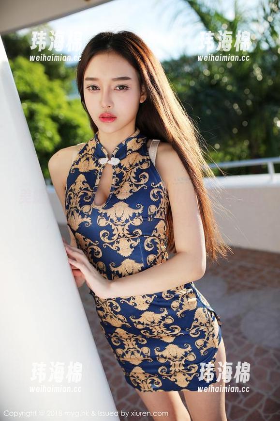 美媛馆 - 拒绝无趣，唐琪儿il的校园美图，下载后也许能让你年轻十岁。-玮海棉