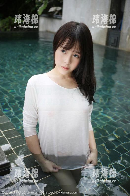美媛馆 - 海边的芝芝Booty：明明是去拍照，结果却成了沙子佣人？-玮海棉