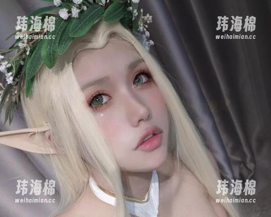 芊川一笑MNK精品版海边，真的有点甜啊-玮海棉