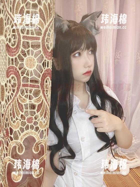 想得到芋圆侑子的福利？白裙里的故事满是遐想。-玮海棉