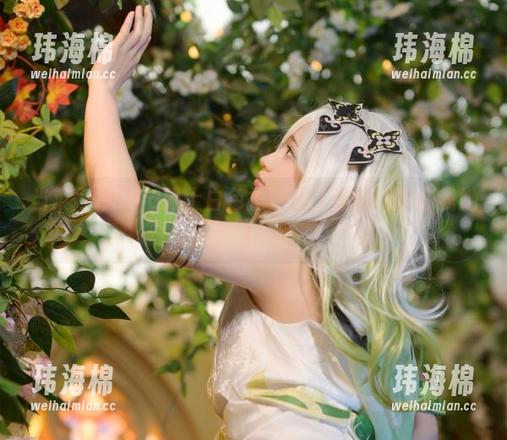 当莱可Raika碰上白色护士服，资源拯救你我她！-玮海棉