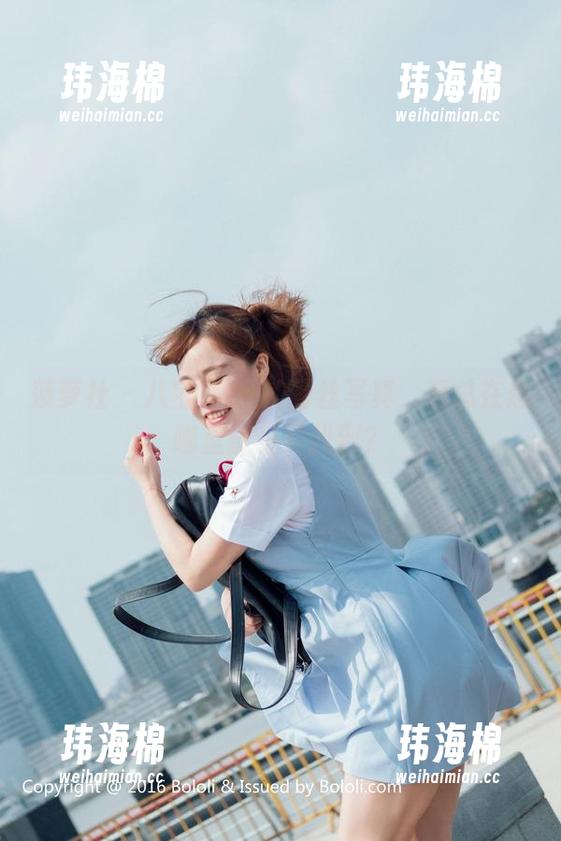 菠萝社 - 八宝icey的蕾丝写真，我总在想哪里能免费找到？-玮海棉