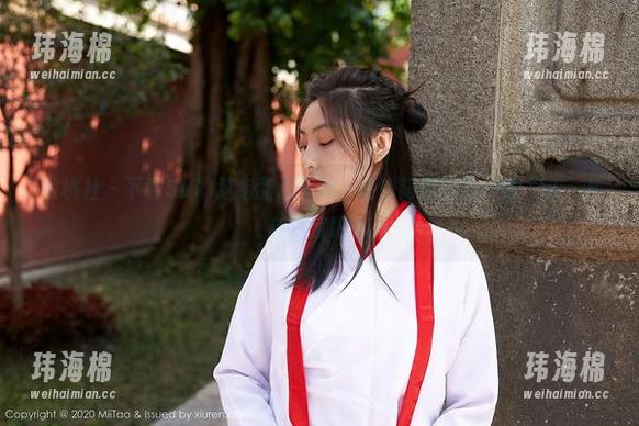 蜜桃社 - 下载Suki这组甜心写真，快来陪你的心一起“甜”出新高度吧！-玮海棉