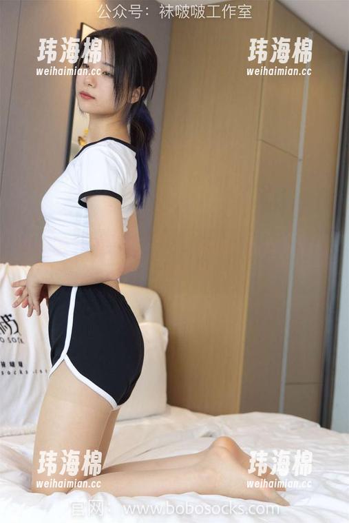 袜啵啵 - 走进瑶瑶的JK制服：图库里的近距离“照一照”-玮海棉