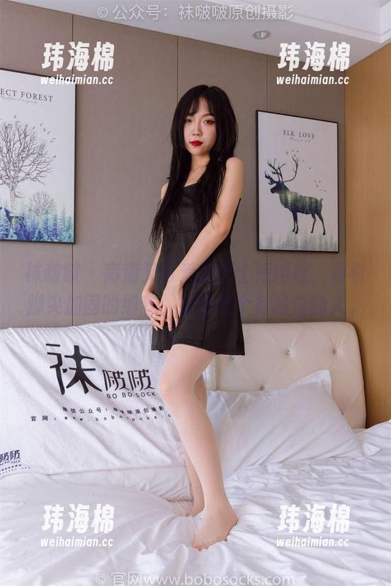 袜啵啵 - 高清又可爱的芝士短肉丝，看看脚尖加固的细节，果然是个有品位的人。-玮海棉