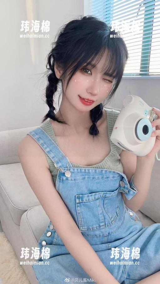 网盘上的贝儿酱Miki：我在天台上抓拍生活的小偷-玮海棉