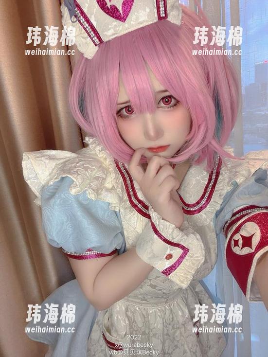 好家伙！贝贝琪Becky最新写真：辣妹power，画面太美我不敢直视。-玮海棉
