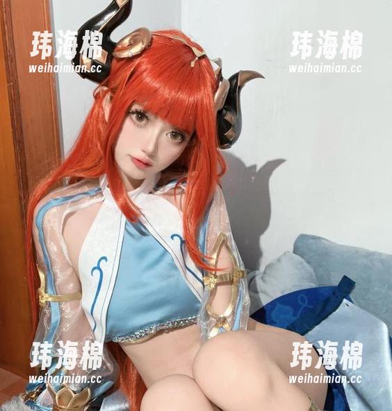 原图合集新鲜上线：趴趴捣蛋陌的妮露舞娘好像藏了点东西-玮海棉