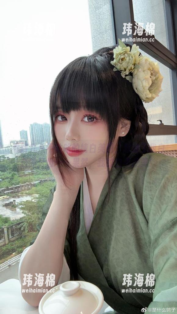 看阿九从不咕咕的纯白美图，想到了我白白的牙齿——果然，我的白不是美！-玮海棉