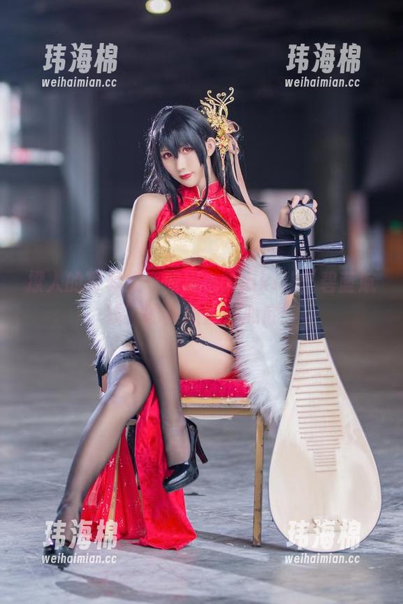 撩人的写真集—雅祈masaki让‘碧蓝航线’的美感直击心底！-玮海棉