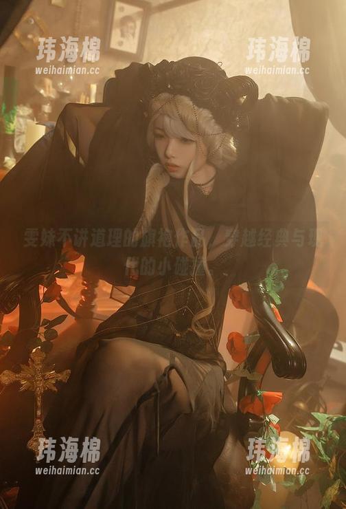 雯妹不讲道理的旗袍作品，穿越经典与现代的小碰撞。-玮海棉