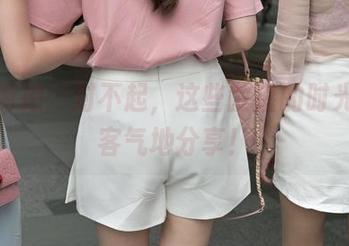 魔镜街拍：对不起，这些散落的时光要不客气地分享！